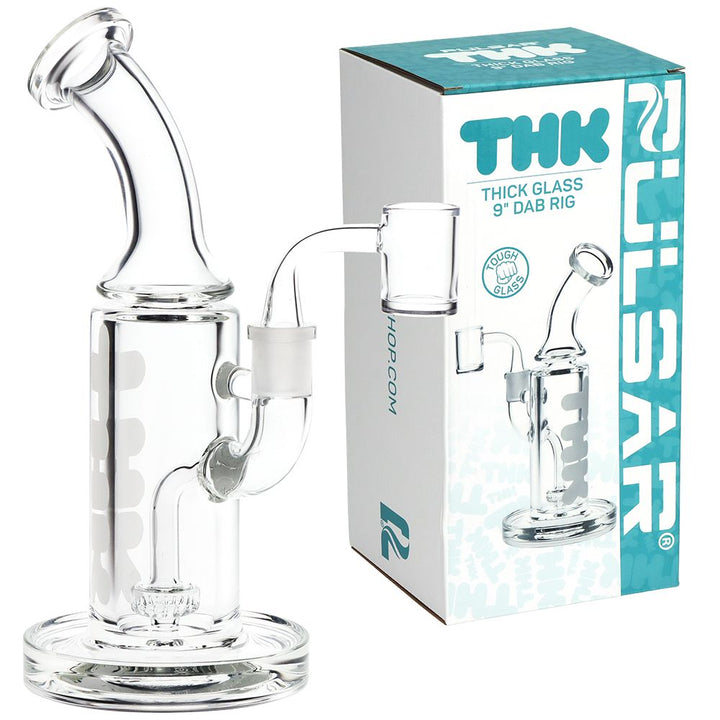 Pulsar "THK" 9mm Glass Dab Rig
