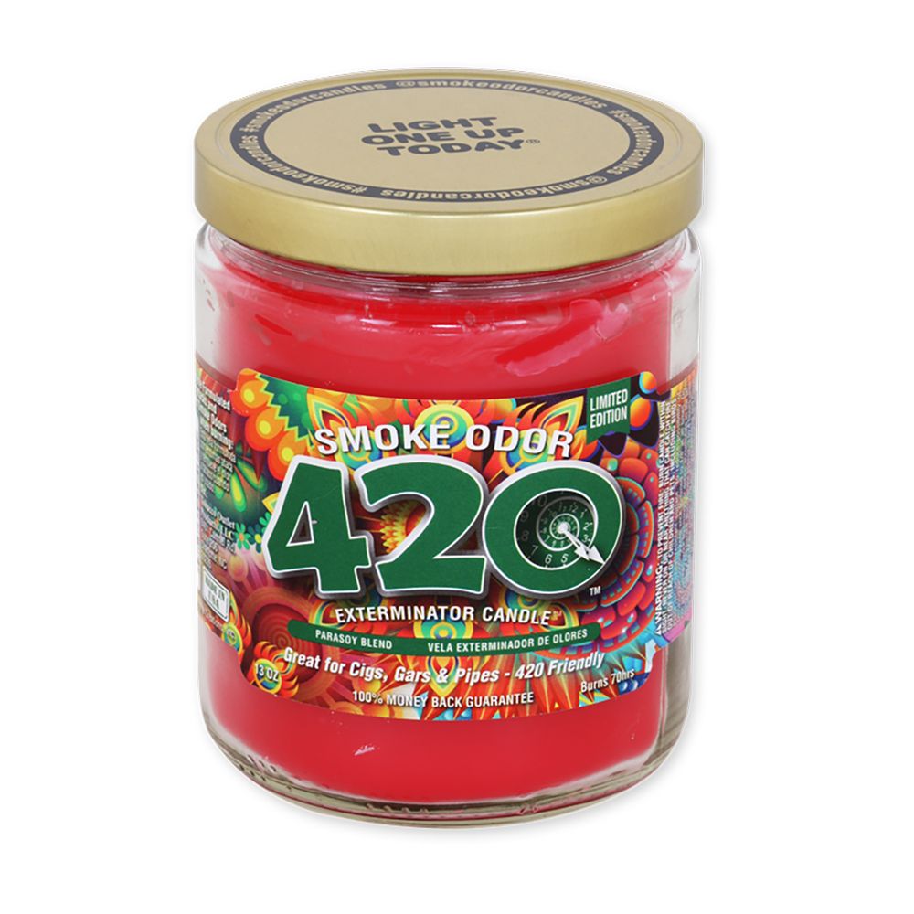 Smoke Odor Exterminator Candle | Ultimate 420 Series Limited Edition | 13oz