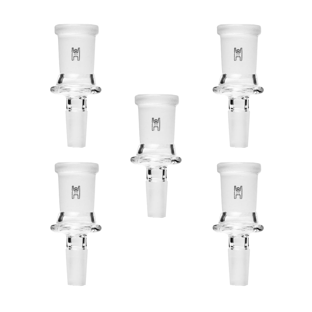 Human Grade Glass Adapters (Set of 5)