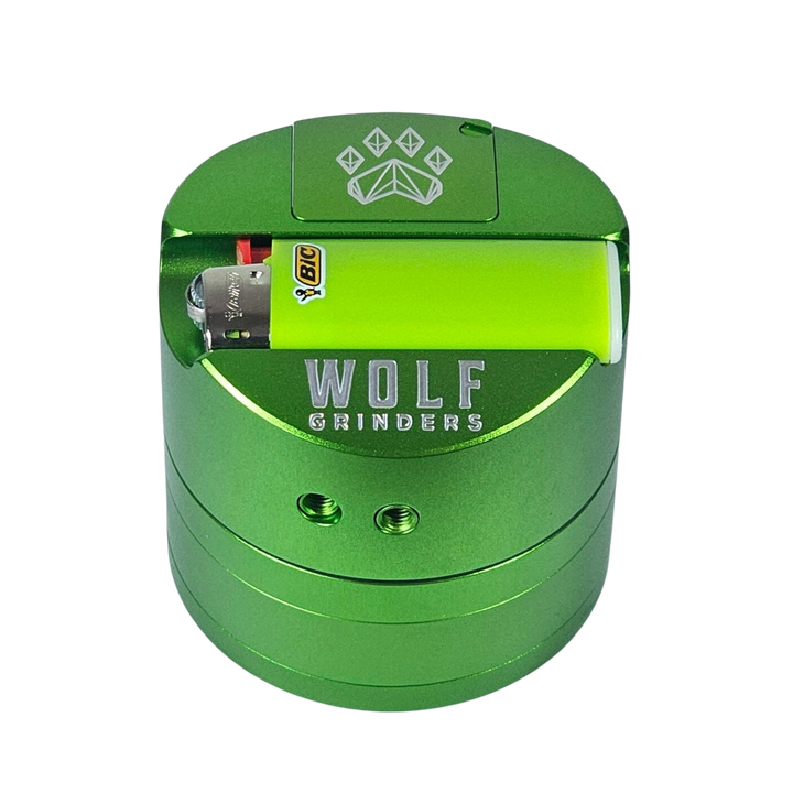 Combo Crusher Wolf grinders Green