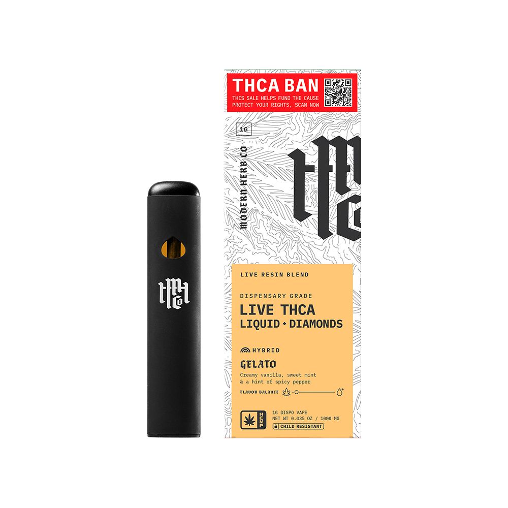 Modern Herb Co SAVE THCA Liquid Diamonds Disposable | 1g