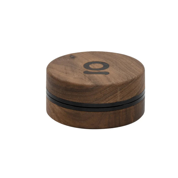 Ongrok 2-Piece Walnut Grinder 3" (Black)