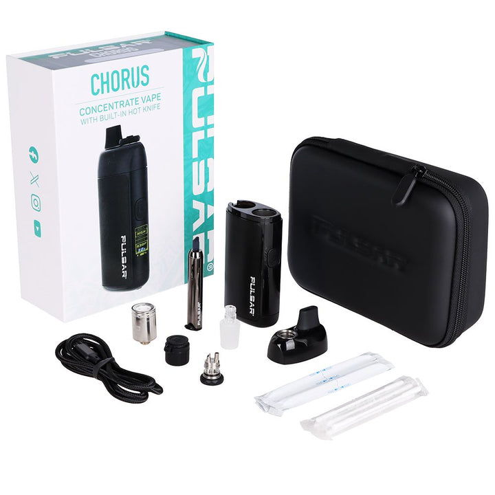 Pulsar Chorus Concentrate Vaporizer + Mini Hot Knife