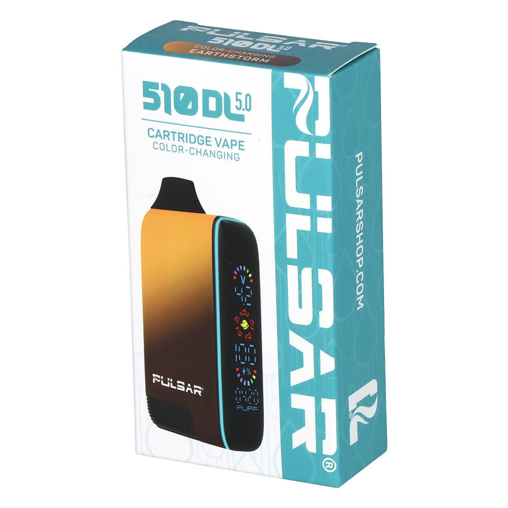 Pulsar 510 DL 5.0 Precision Voltage Control LCD Screen Vape Bar | Thermo Series | 1000mAh