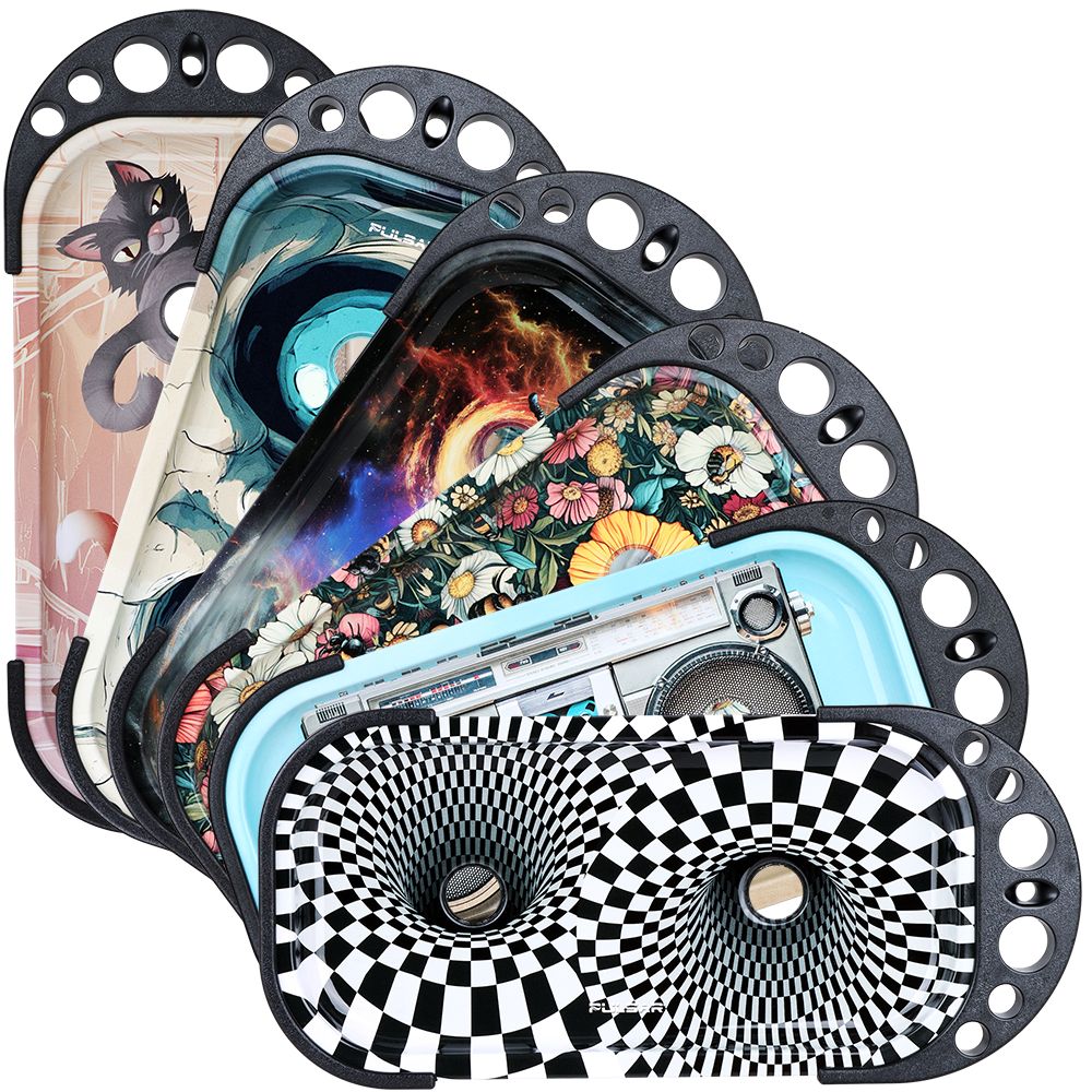 Pulsar Elevated Cone Rolling Tray Console