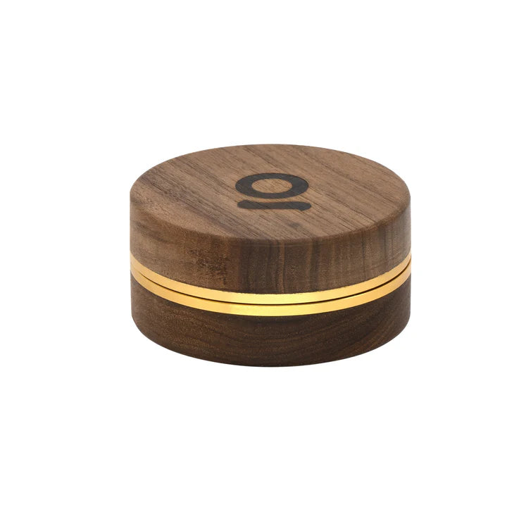 Ongrok 2-Piece Walnut Grinder 3" (Gold)