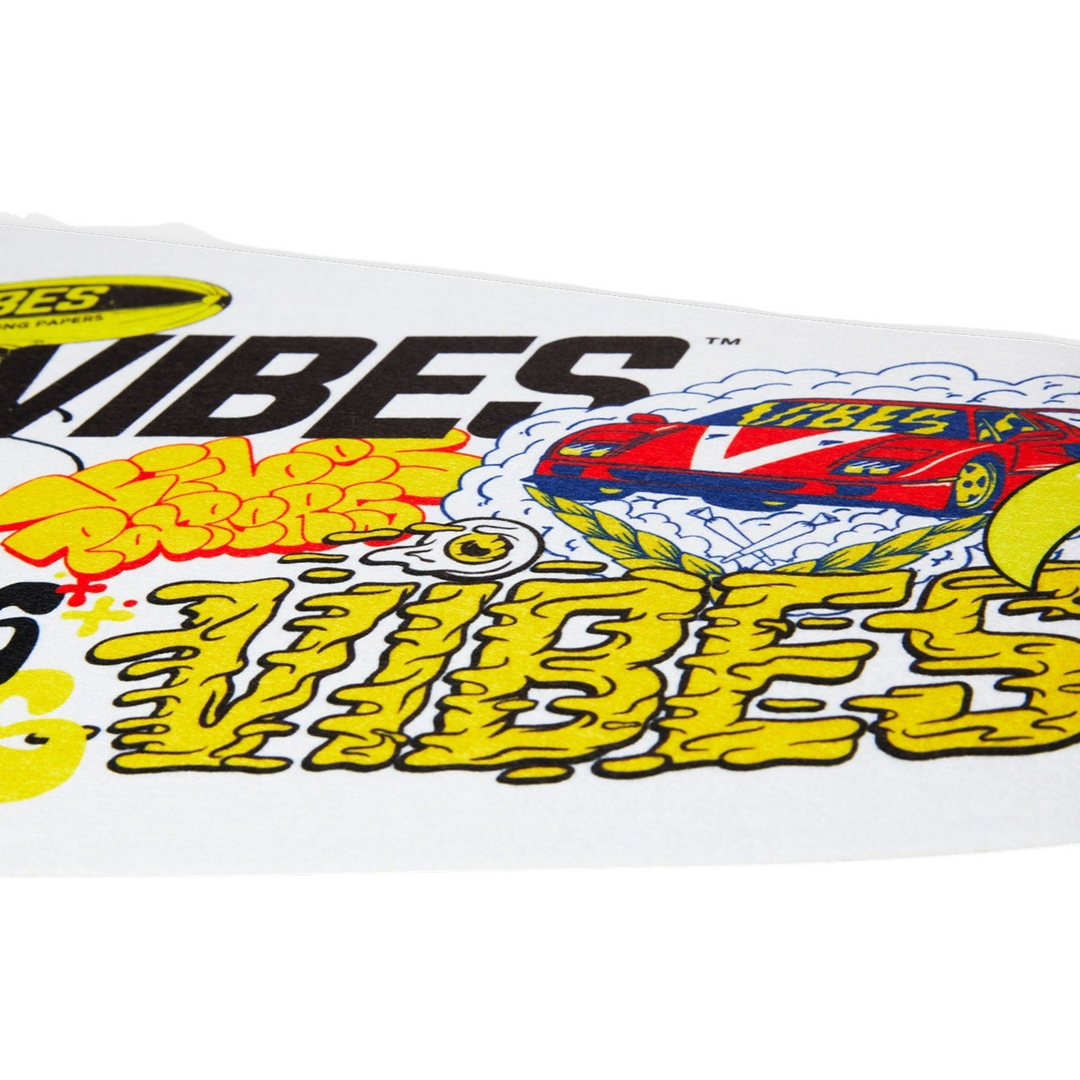 VIBES Collage Pennant