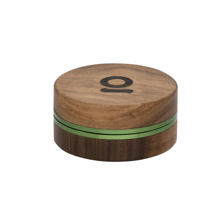 Ongrok 2-Piece Walnut Grinder 3" (Green)
