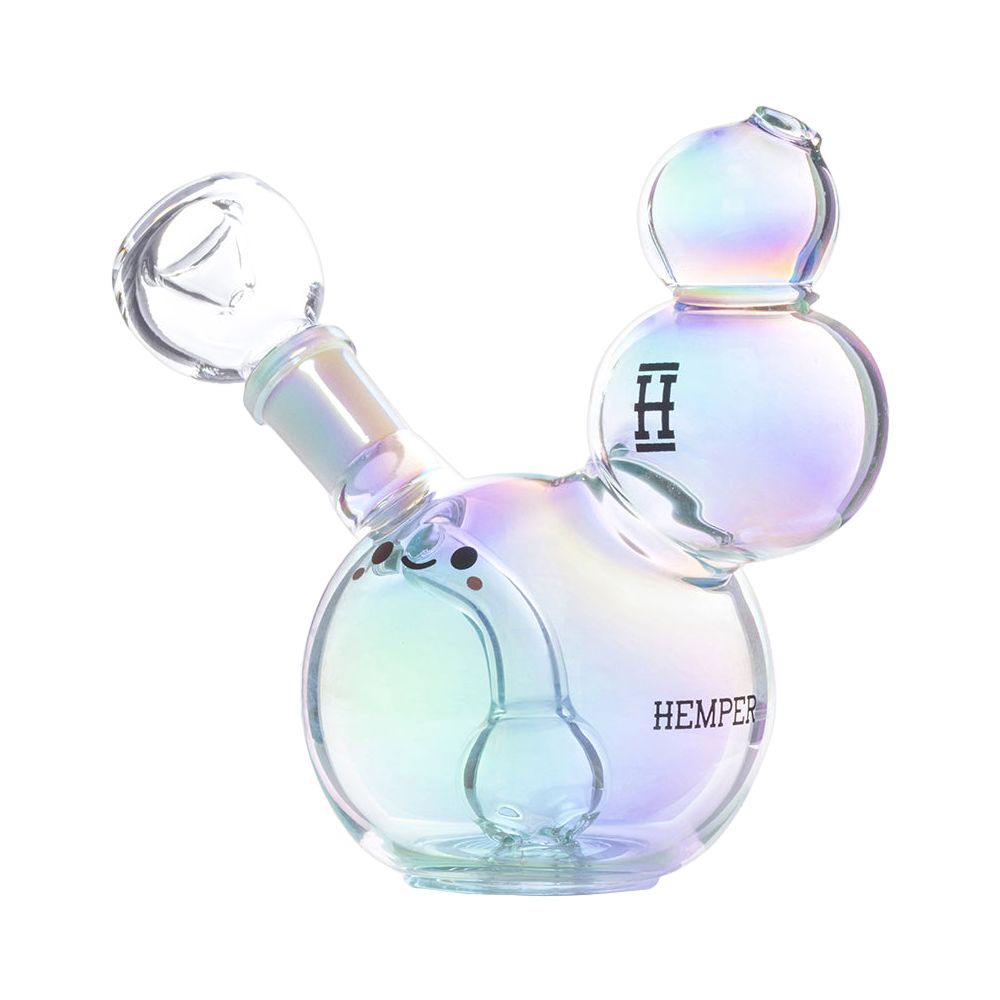 Hemper Bubbles Glass Water Pipe