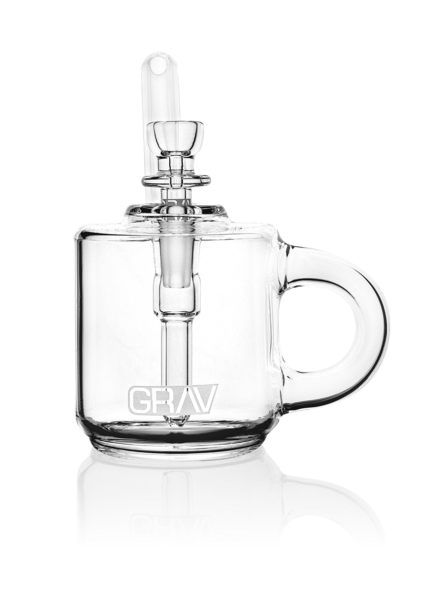 GRAV® Coffee Mug Pocket Bubbler (Assorted Colors)