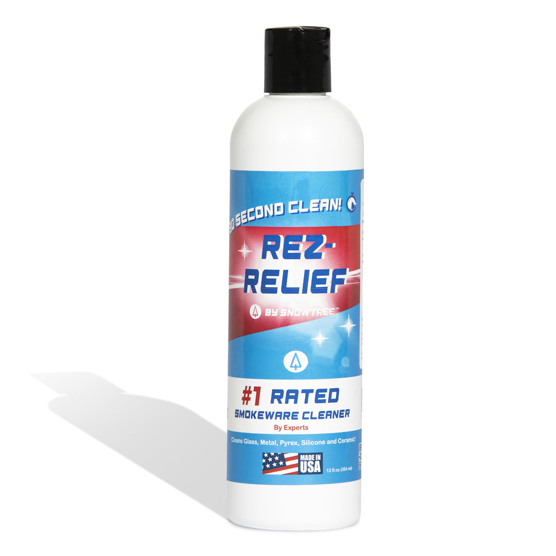 Rez Relief Cleaning Solution 