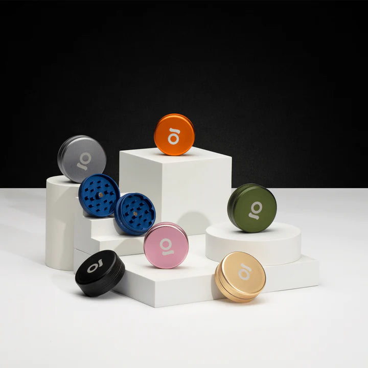 Ongrok 2-Piece Grinder (Orange)