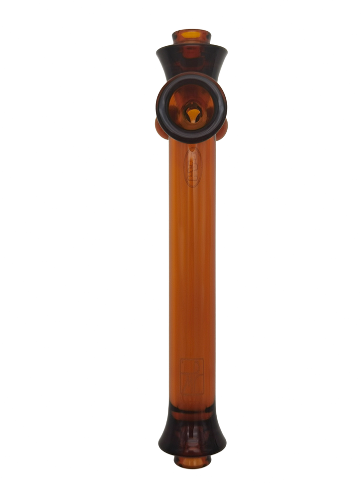 Jane West Original Steamroller Hand Pipe (Amber)