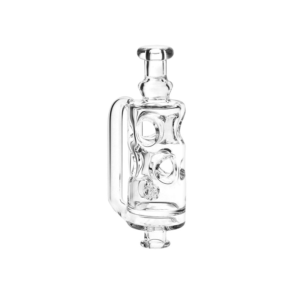 Pulsar Incycler Bubbler Glass Mouthpiece Attachment for Puffco Pivot