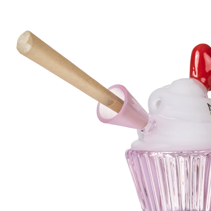 MJ Arsenal Baby Cake Joint Bubbler