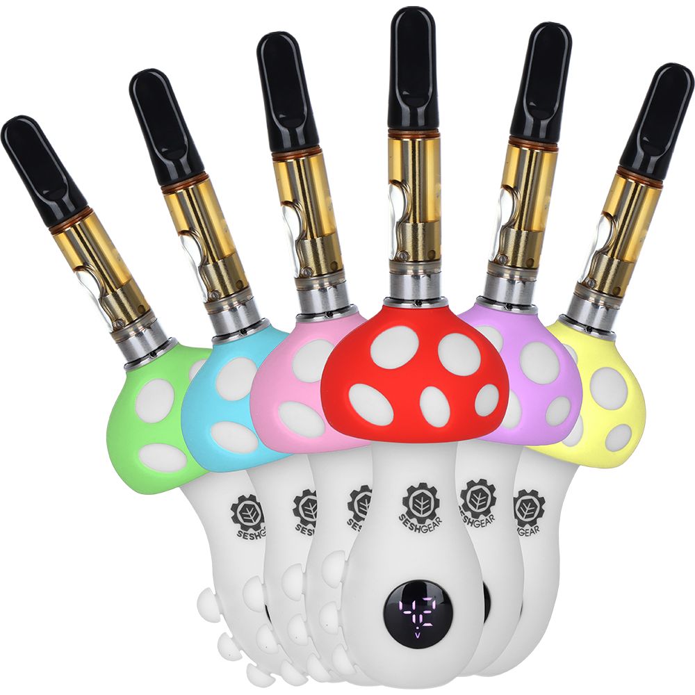 Mushroom 510 Vape Battery SnowTree Mushroom 510 Vape Battery SnowTree