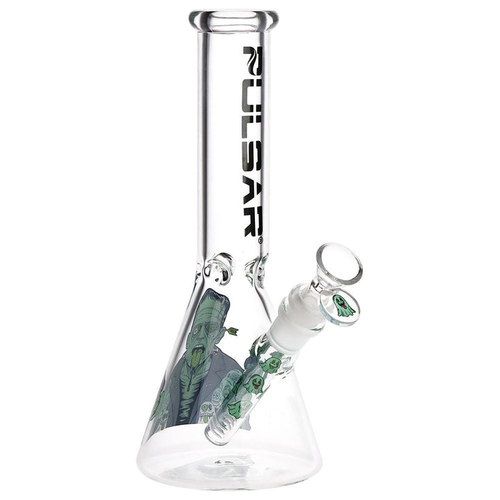 Pulsar FrankenGhoul Beaker Glass Water Pipe