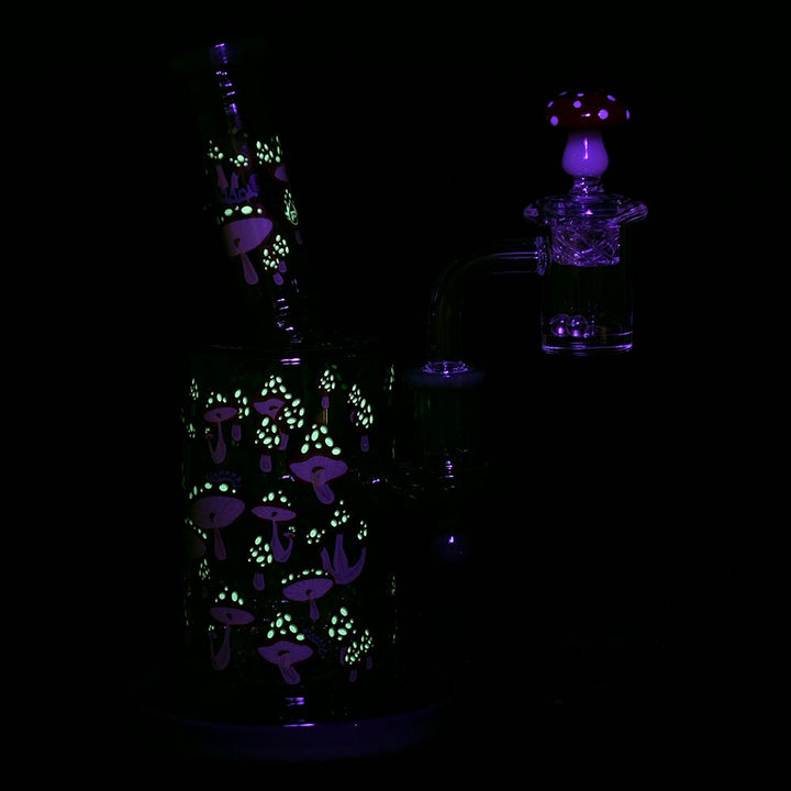 Pulsar Greatest Hits Series Glow Dab Rig Kit / 8" / 14mm F