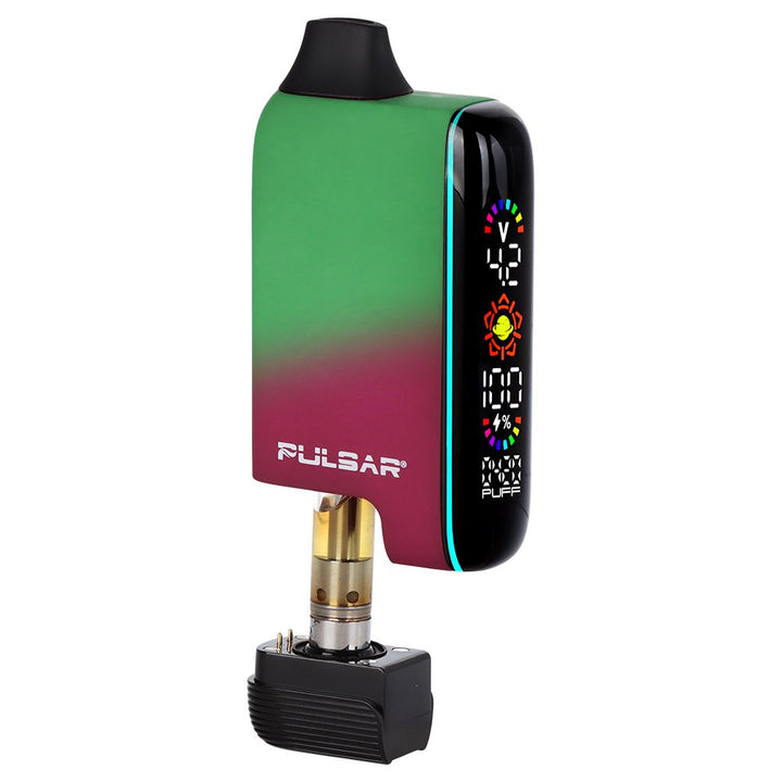 Pulsar 510 DL 5.0 Precision Voltage Control LCD Screen Vape Bar | Thermo Series | 1000mAh