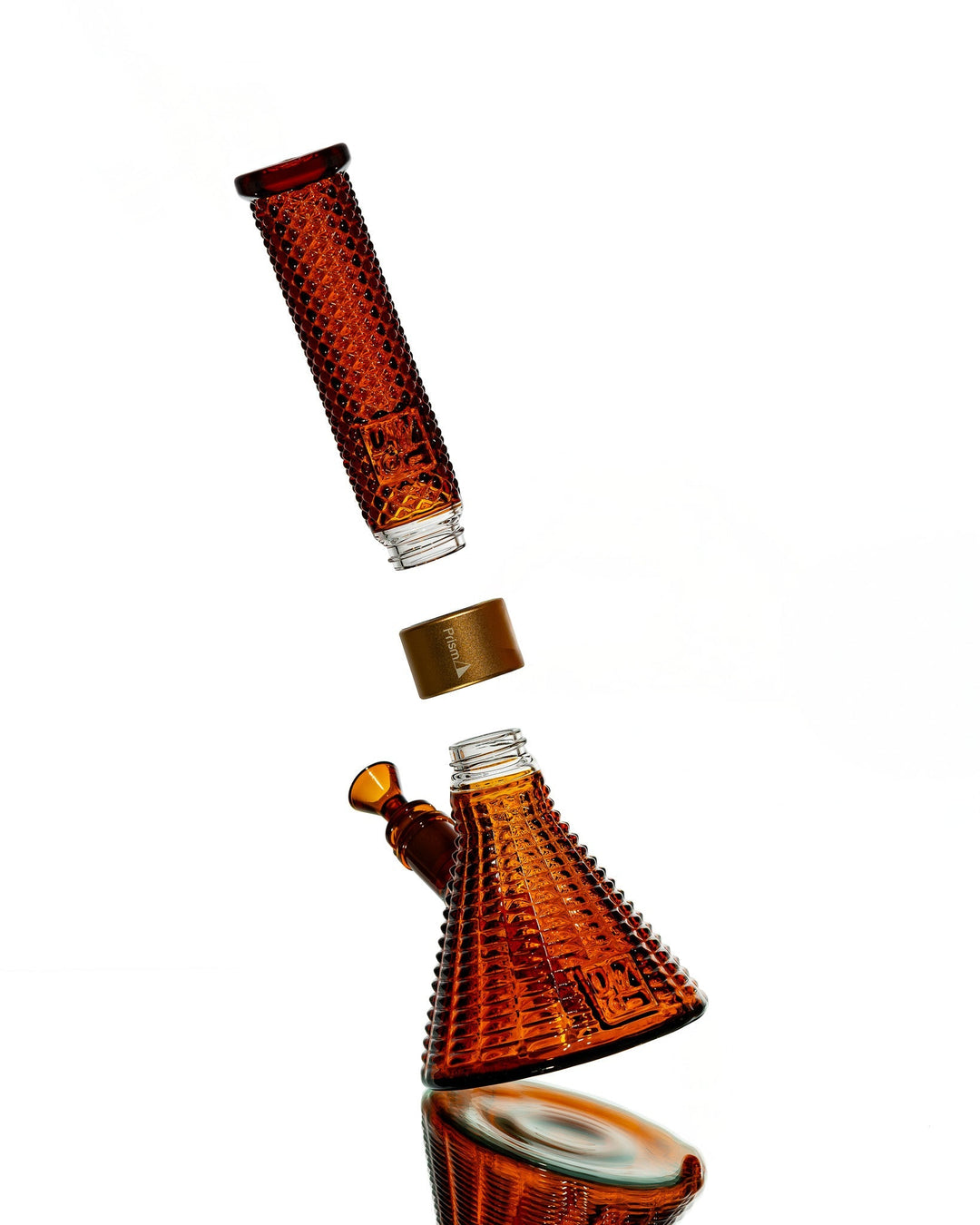 Jane West x Prism Bong (Amber)