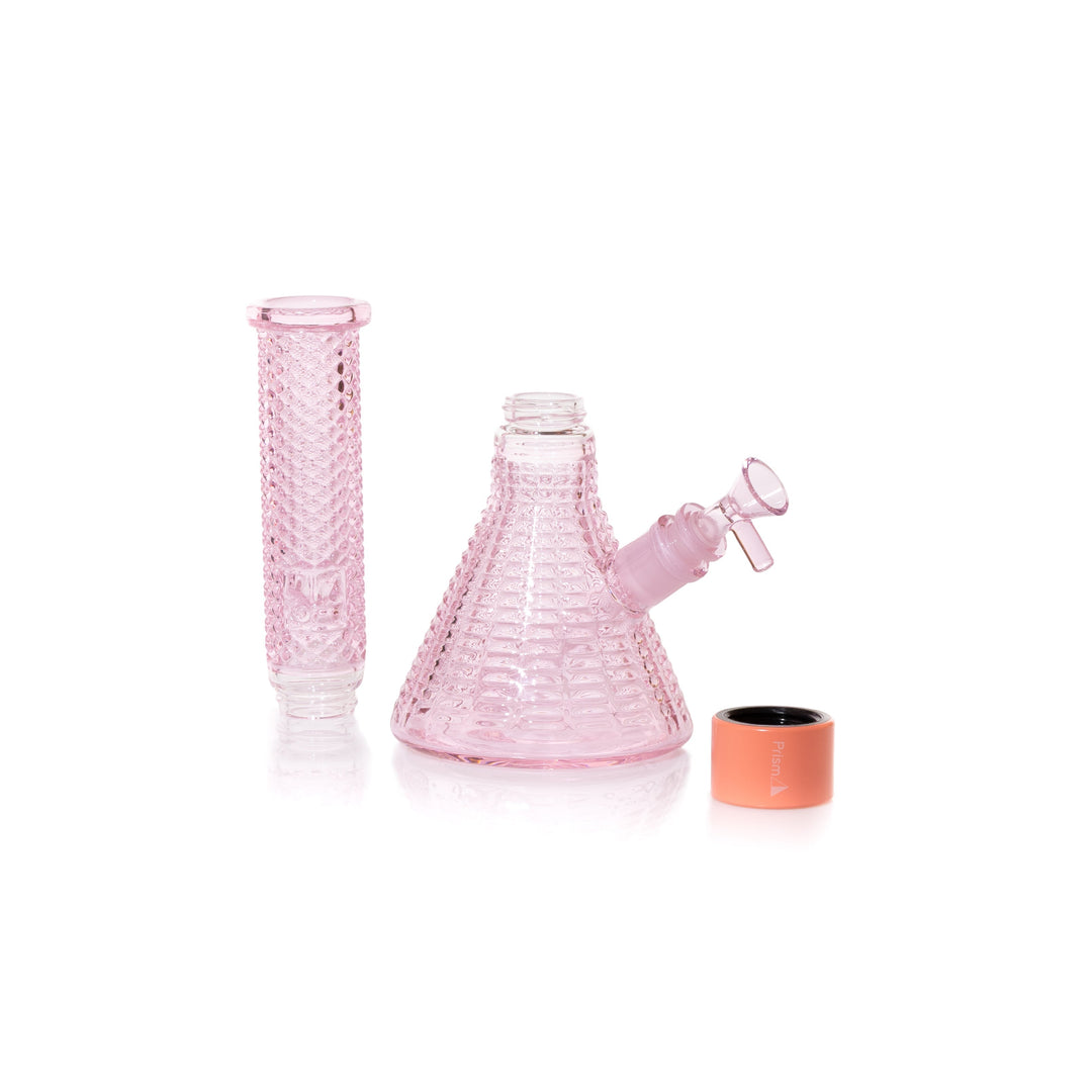 Jane West x Prism Modular Water Pipe (Pink)