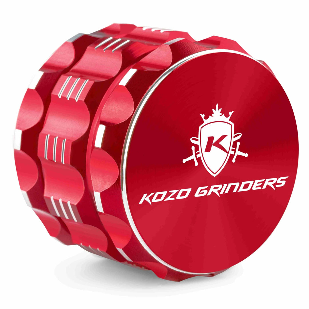 Kozo Grinder 2" (Red)
