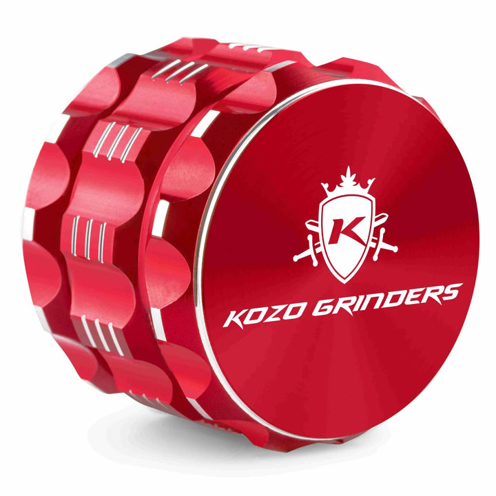 Kozo Grinder 2" (Red)