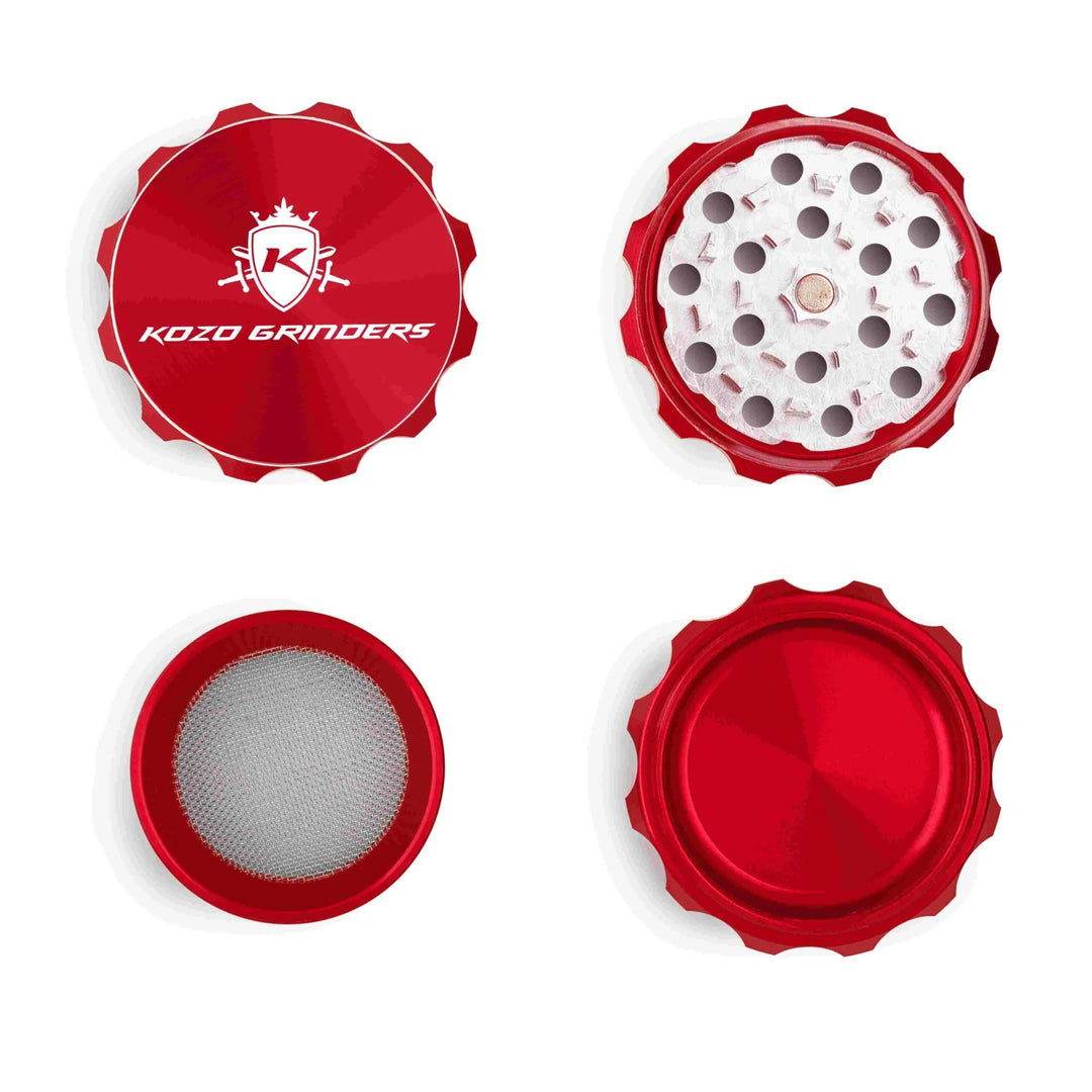 Kozo Grinder 2" (Red)