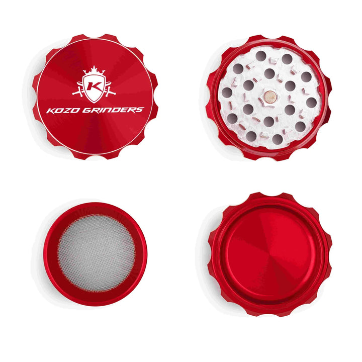 Kozo Grinder 2" (Red)