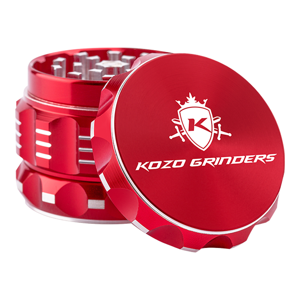 Kozo Grinder 2" (Red)