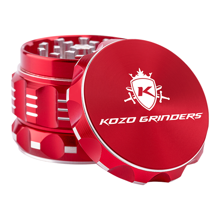 Kozo Grinder 2" (Red)