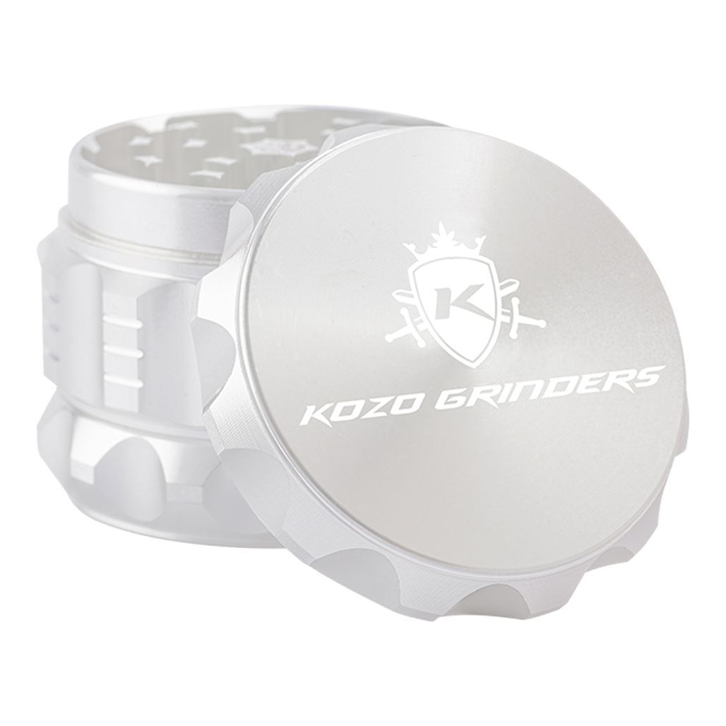Kozo Grinder 2" (Silver)