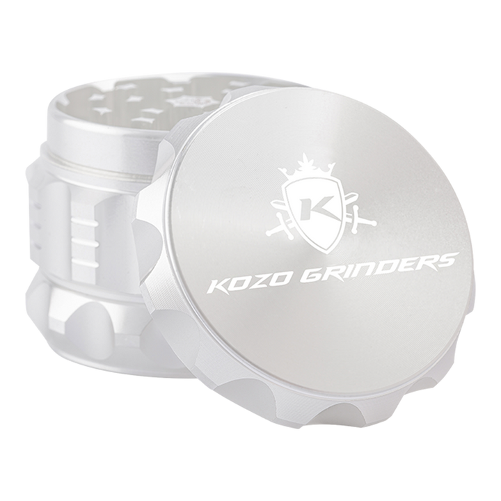 Kozo Grinder 2" (Silver)