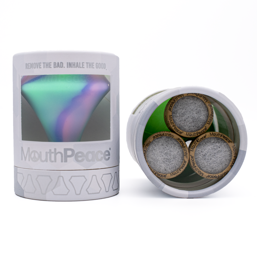 MouthPeace by Moose Labs Starter Kit with inside view