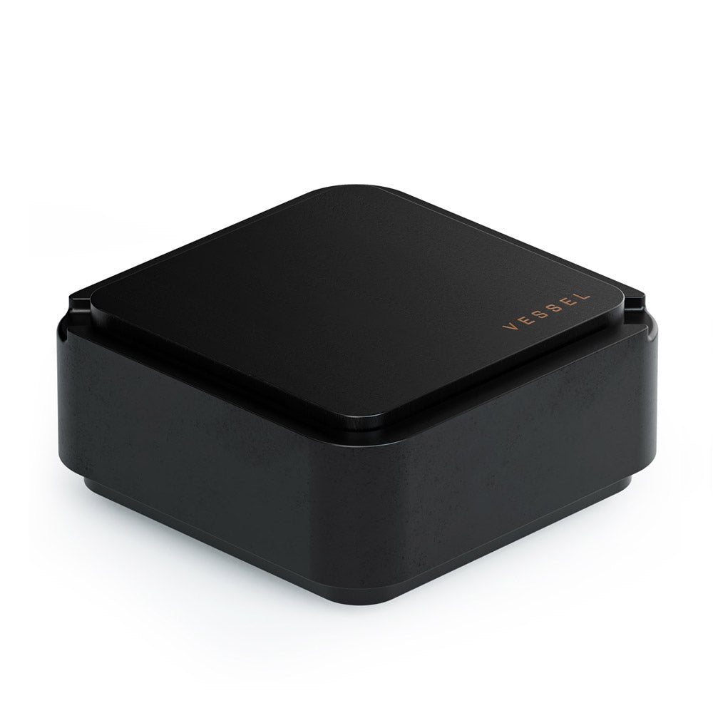 Vessel Ash (Black) Ultimate Ashtray and Storage
