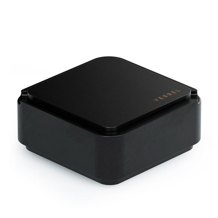 Vessel Ash (Black) Ultimate Ashtray and Storage