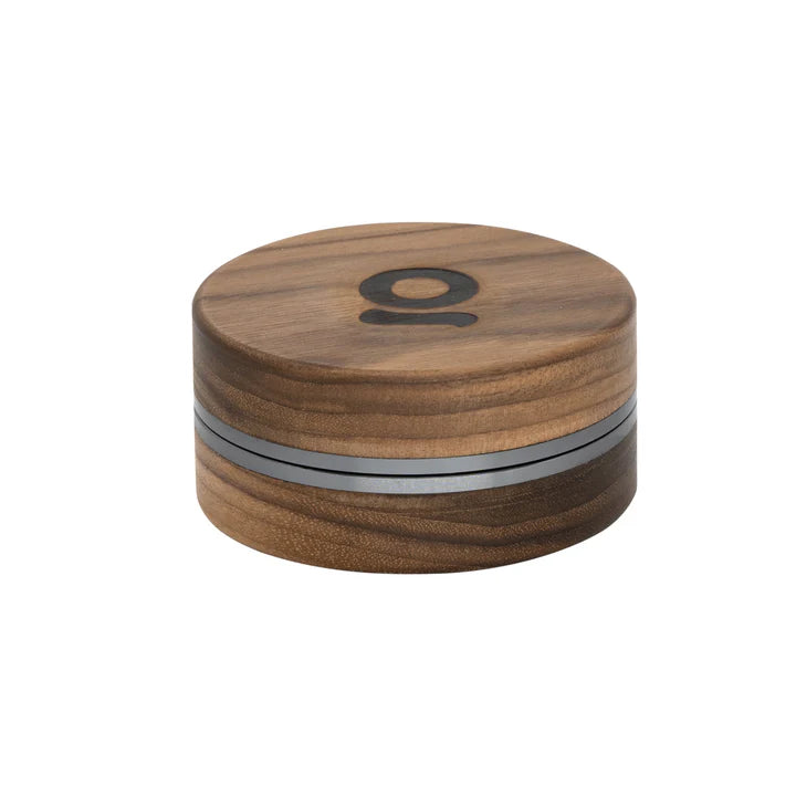 Ongrok 2-Piece Walnut Grinder 3" (Gun Metal)