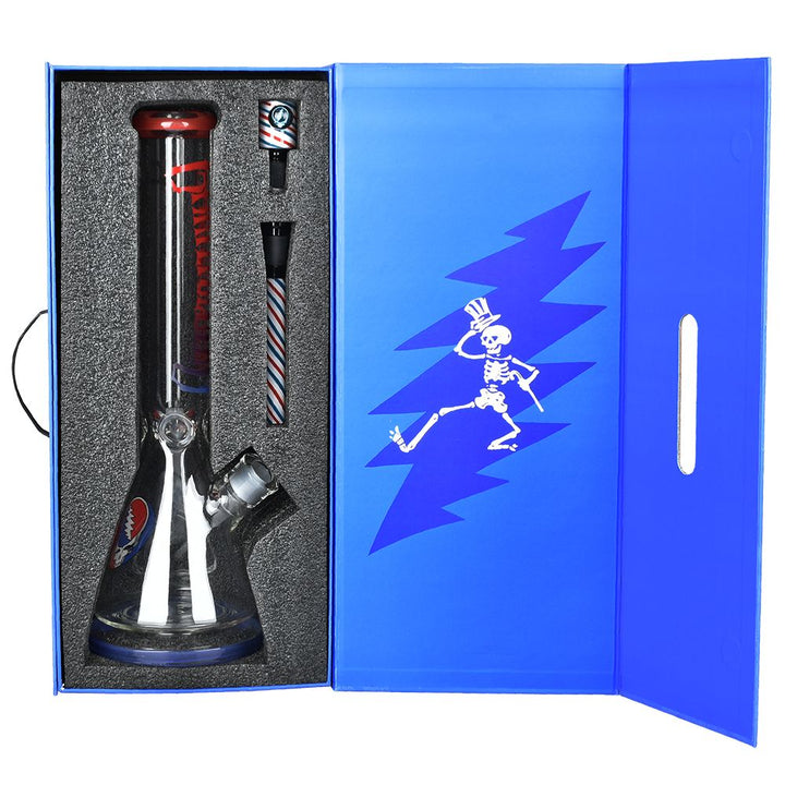 Grateful Dead x Pulsar "Liberty Beaker" Water Pipe