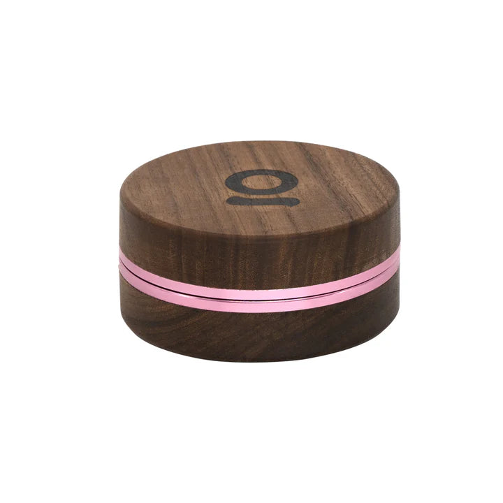 Ongrok 2-Piece Walnut Grinder 3" (Rose Gold)