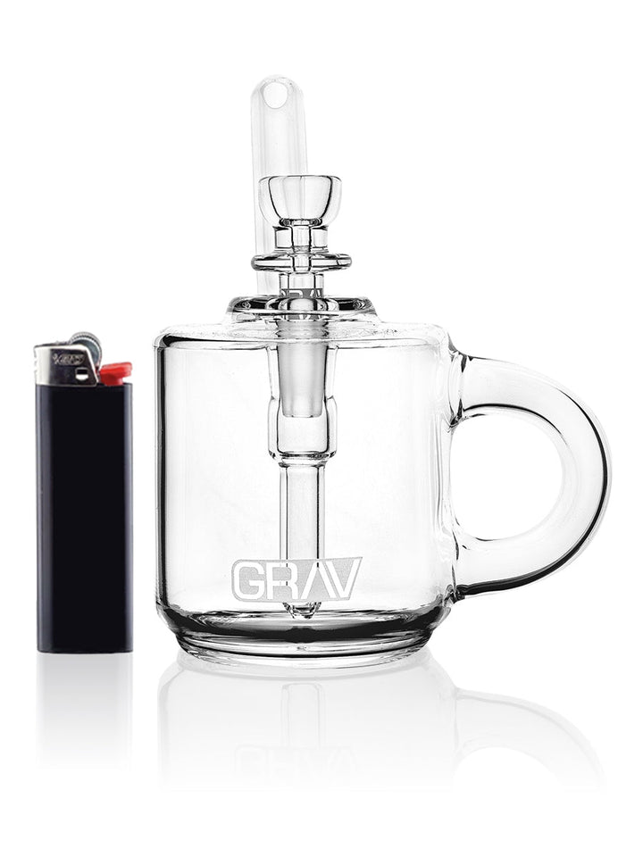 GRAV® Coffee Mug Pocket Bubbler (Assorted Colors)