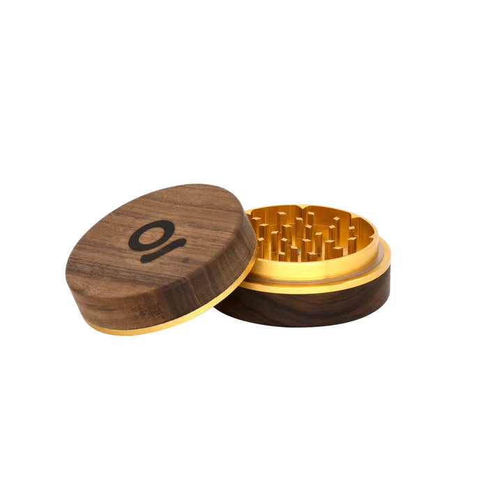 Ongrok 2-Piece Walnut Grinder 3" (Gold)