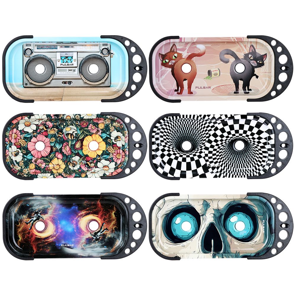 Pulsar Elevated Cone Rolling Tray Console