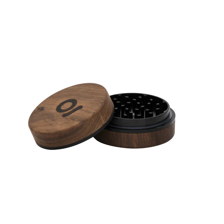 Ongrok 2-Piece Walnut Grinder 3" (Black)