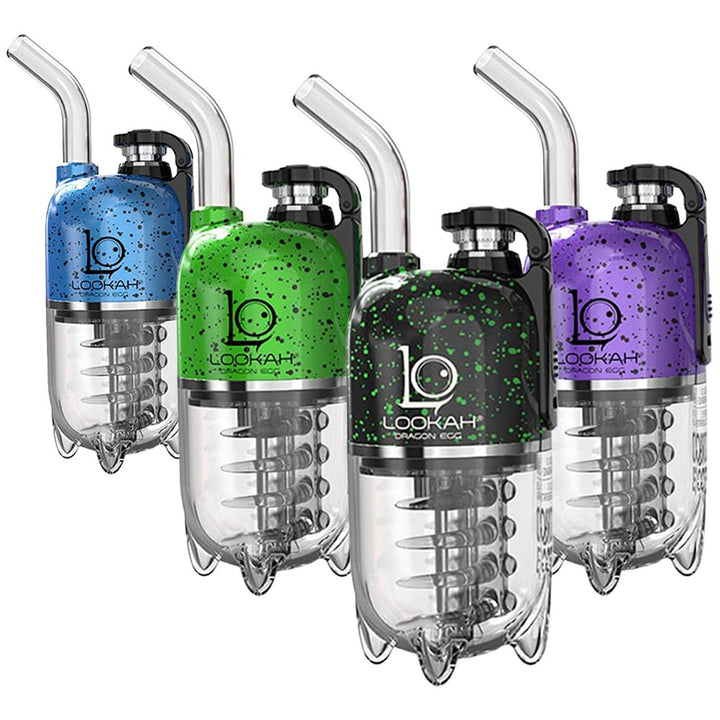 Lookah Dragon Egg eRig Bubbler (Spatter Edition)
