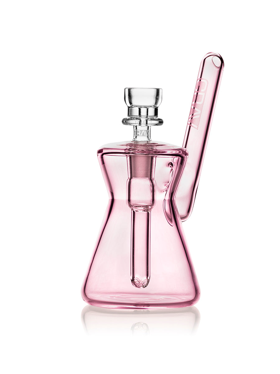 GRAV® Hourglass Pocket Bubbler (Assorted Colors)