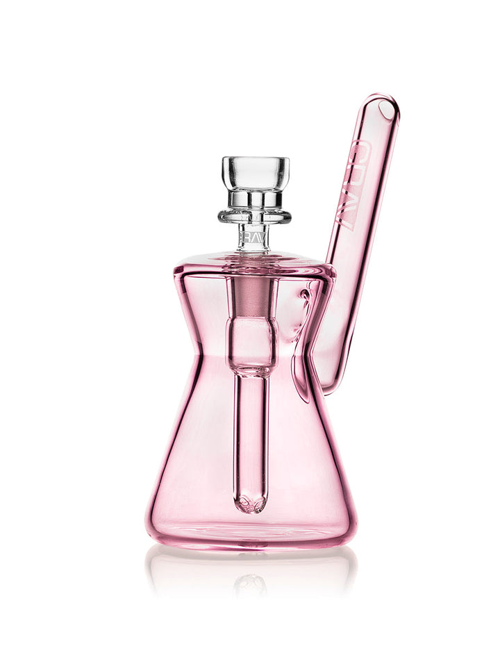 GRAV® Hourglass Pocket Bubbler (Assorted Colors)