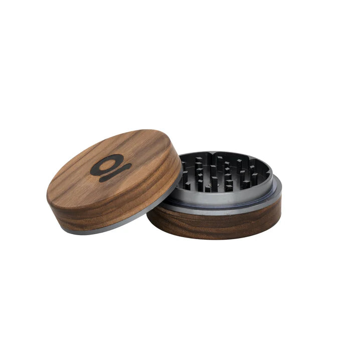 Ongrok 2-Piece Walnut Grinder 3" (Gun Metal)