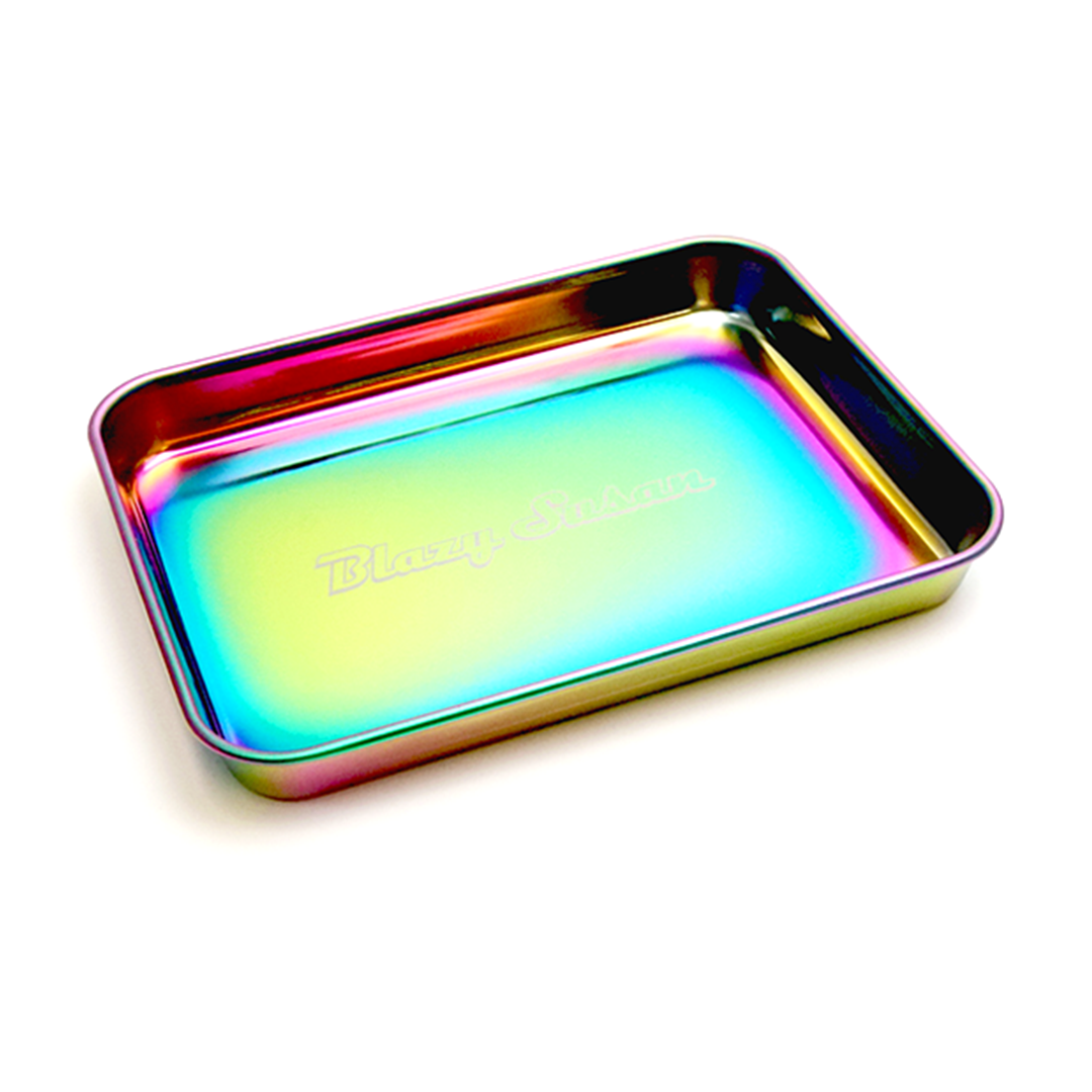 Blazy Susan Spinning Rolling Trays (Various Colors)