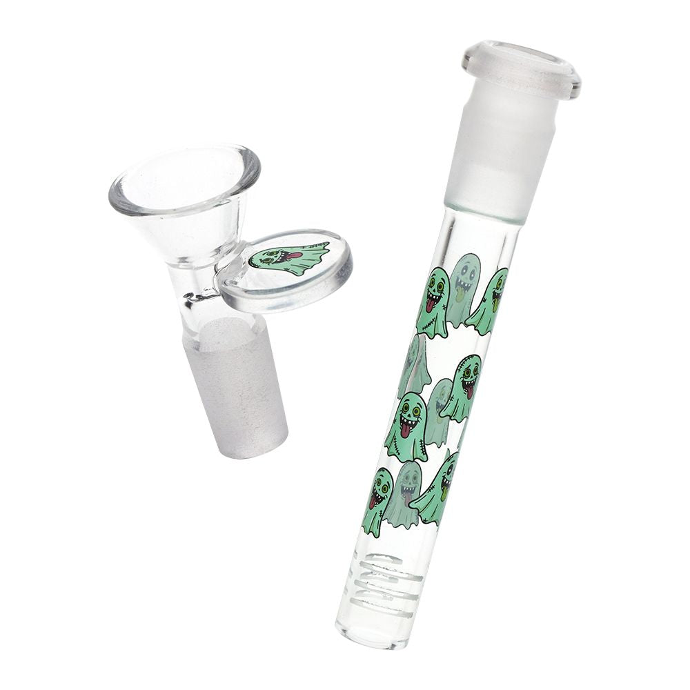 Pulsar FrankenGhoul Beaker Glass Water Pipe