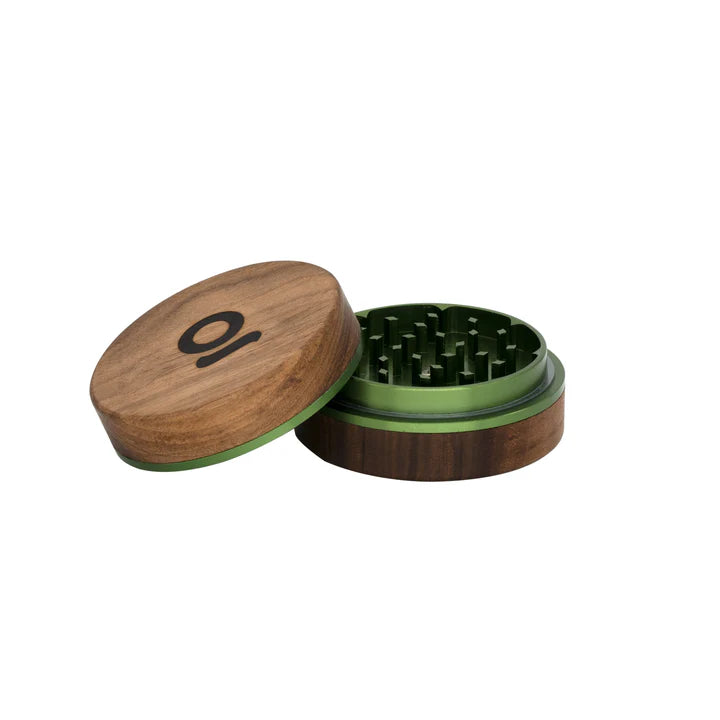 Ongrok 2-Piece Walnut Grinder 3" (Green)